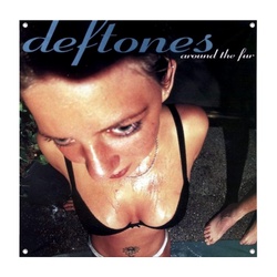 Deftones Around the Fur Decor Flag Banner