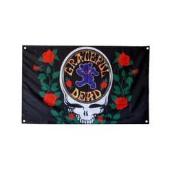 Grateful Dead Decor Flag Banner