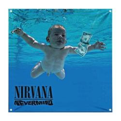 Nevermind Decor Flag Banner