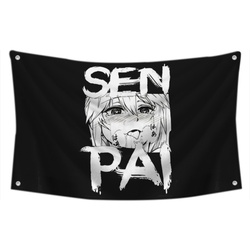 Sen pai Decor Flag Banner