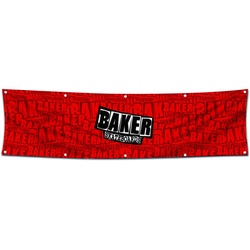 Baker Skateboards Flag Skate 2X8FT banner