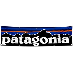 Patagonia Flag 2X8FT Banner US Seller