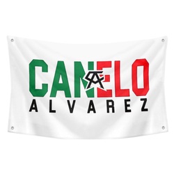 Canelo Alvarez Decor Flag Banner
