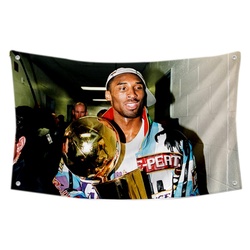 Kobe Decor Flag Banner