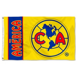 New Aguilas del America Flag Banner