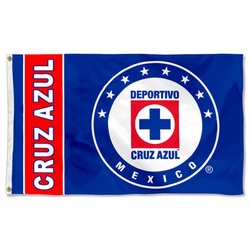 New Cruz Azul Flag Banner