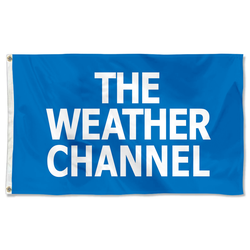The Weather Channel Flag Banner