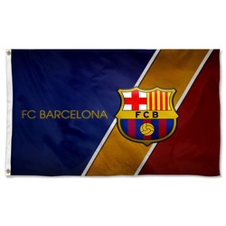 Barcelona Spain Soccer Bandera Flag Banner