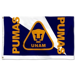 New! Pumas de la UNAM Flag Banner