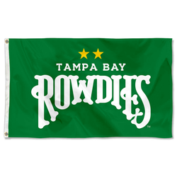 Tampa Bay Rowdies Home Fan Room Decor Flag Banner