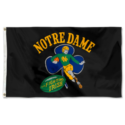 University of Notre Dame Flag Banner