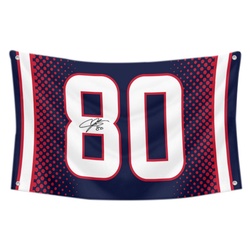 Andre Johnson NO.80 Flag Football Fans Banner