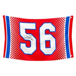 Andre Tippett NO.56 Flag Football Fans Banner