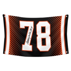 Anthony Munoz NO.78 Flag Football Fans Banner