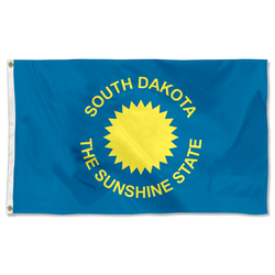 The United States South Dakota(1909-1963) Flag