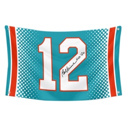 Bob Griese No.12 Flag Football Fans Banner