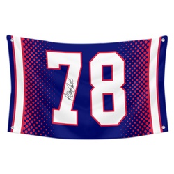 Bruce Smith No.78 Flag Football Fans Banner