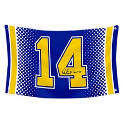 Dan Fouts No.14 Flag Football Fans Banner