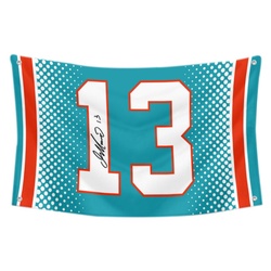 Dan Marino No.13 Flag Football Fans Banner