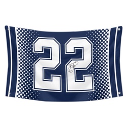 Emmitt Smith No.22 Flag Football Fans Banner