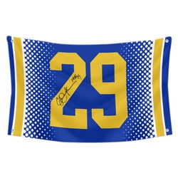 Eric Dickerson No.29 Flag Football Fans Banner