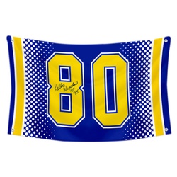 Kellen Winslow No.80 Flag Football Fans Banner