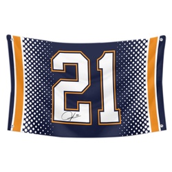 LaDainian Tomlinson No.12 Flag Football Fans Banner