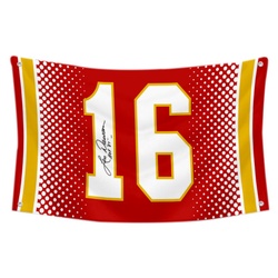 Len Dawson No.16 Flag Football Fans Banner