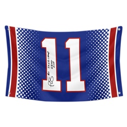 Phil Simms No.11 Flag Football Fans Banner