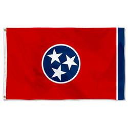 The United States Tennessee Flag