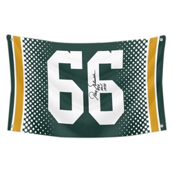 Ray Nitschke No.66 Flag Football Fans Banner