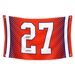 Steve Atwater No.27 Flag Football Fans Banner