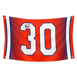 Terrell Davis No.30 Flag Football Fans Banner