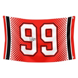 Warren Sapp No.99 Flag Football Fans Banner
