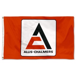 Allis-Chalmers Flag Banner