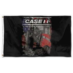 Case IH American Flag Banner
