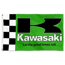 Kawasaki Flag Banner
