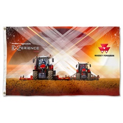 Massey Ferguson Flag Banner