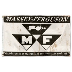 Massey Ferguson Tractors Flag Banner