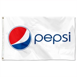 Diet Pepsi Flag Banner