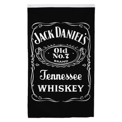Jack Daniel's Happy Hour Flag Banner