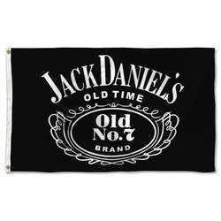 Jack Daniel's NO. 2 Flag Banner
