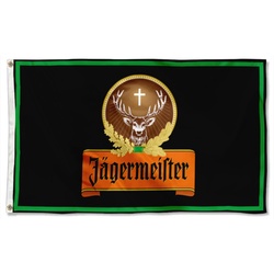 Jagermeister Flag Banner