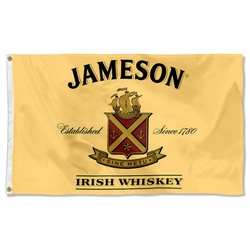 Jameson Irish Whiskey Flag Banner Yellow