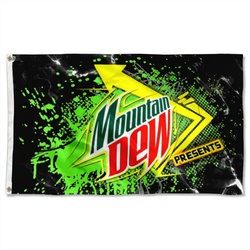 Mountain Dew Flag Black 02
