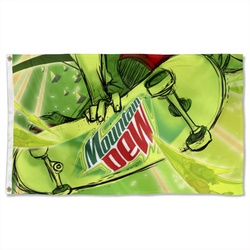 Mountain Dew Flag Skate