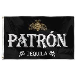 Patron Tequila Flag Banner