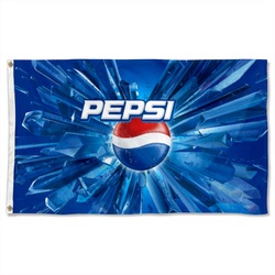 PePsi Fans Flag Banner 3D