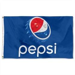 PePsi Fans Flag Banner Bottle Cap