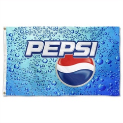 PePsi Fans Flag Banner Water Drop